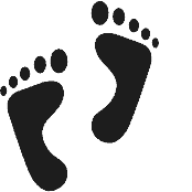 FootPrints Logo